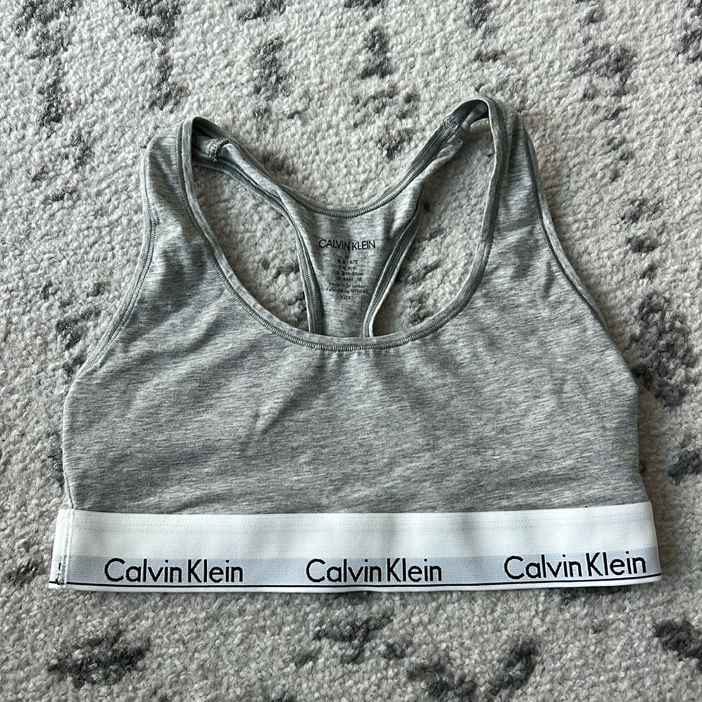 Calvin Klein sports bra